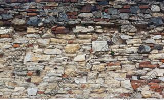 Photo Texture of Wall Stones Mixed 0009